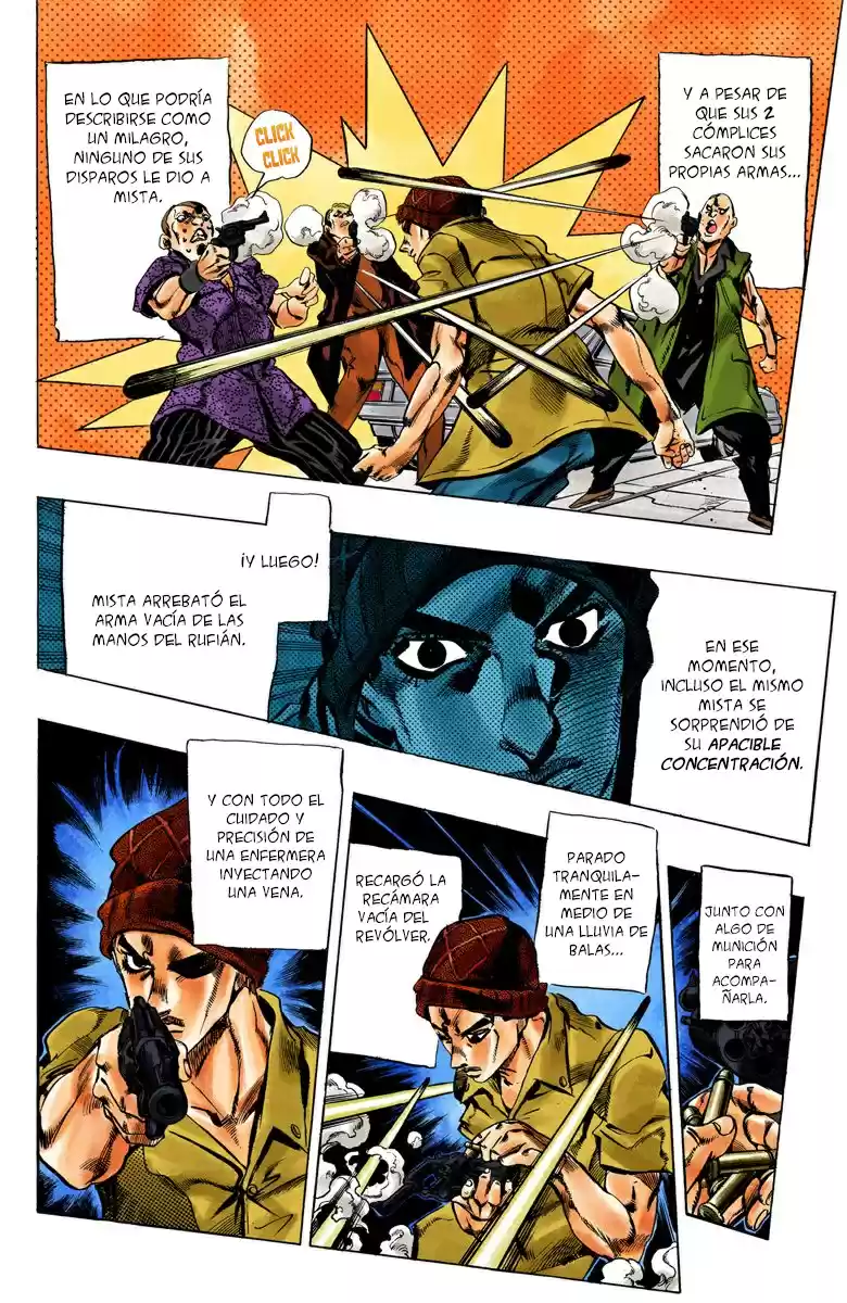 JoJo's Bizarre Adventure Part 5 - Vento Aureo [Official Colored] - Capítulo 69 - Página 7 - LectorTMOo
