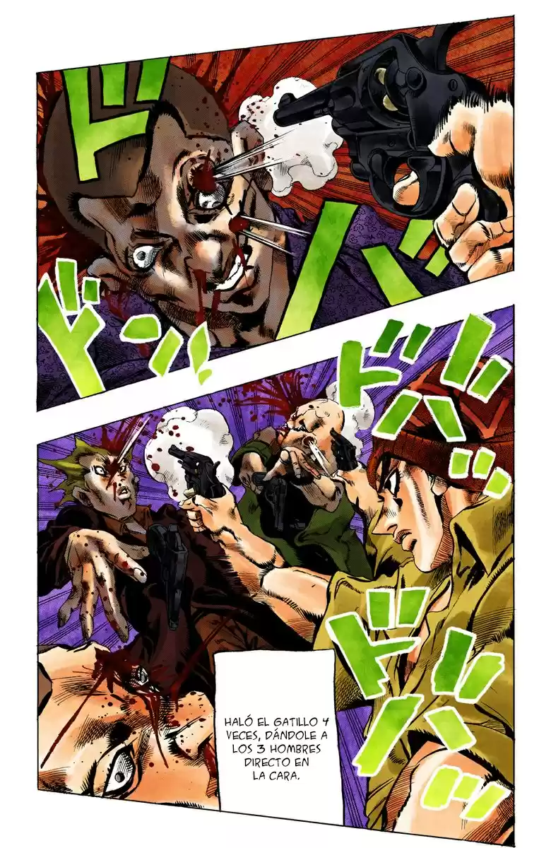 JoJo's Bizarre Adventure Part 5 - Vento Aureo [Official Colored] - Capítulo 69 - Página 8 - LectorTMOo