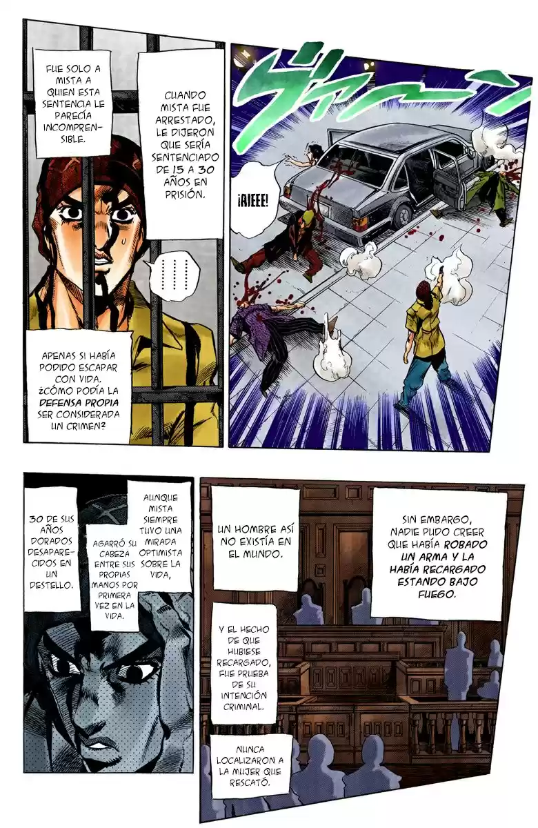 JoJo's Bizarre Adventure Part 5 - Vento Aureo [Official Colored] - Capítulo 69 - Página 9 - LectorTMOo