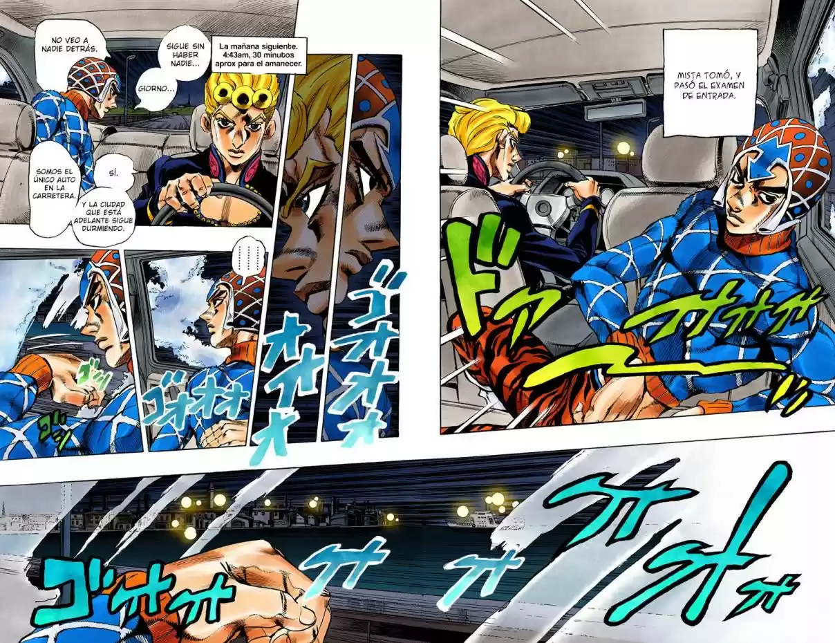 JoJo's Bizarre Adventure Part 5 - Vento Aureo [Official Colored] - Capítulo 69 - Página 11 - LectorTMOo