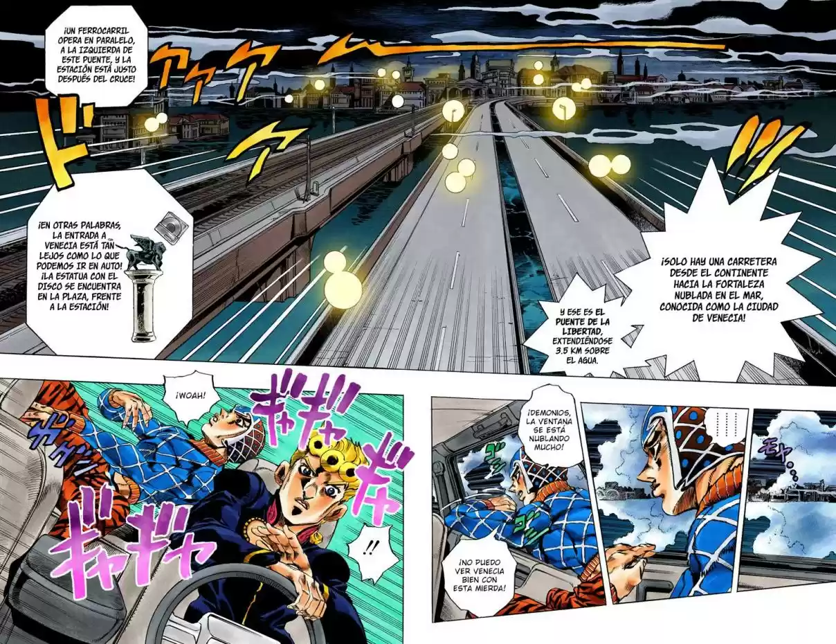 JoJo's Bizarre Adventure Part 5 - Vento Aureo [Official Colored] - Capítulo 69 - Página 12 - LectorTMOo