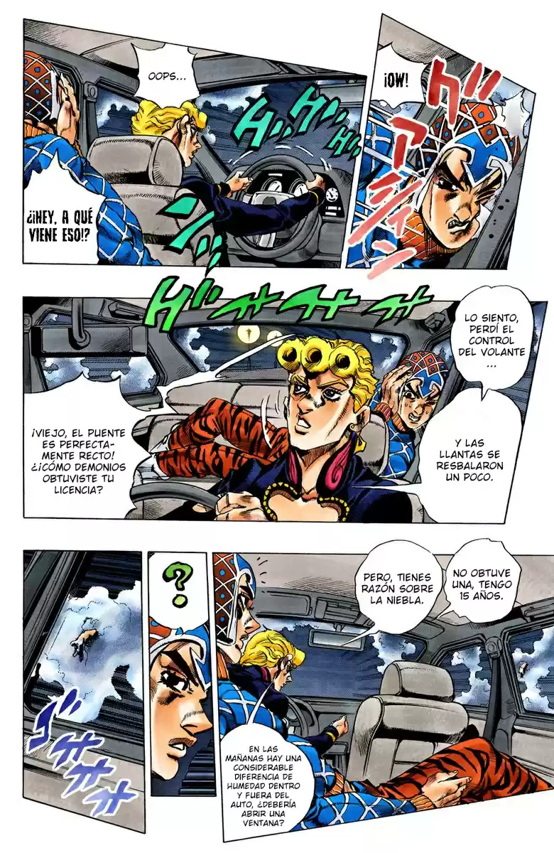 JoJo's Bizarre Adventure Part 5 - Vento Aureo [Official Colored] - Capítulo 69 - Página 13 - LectorTMOo
