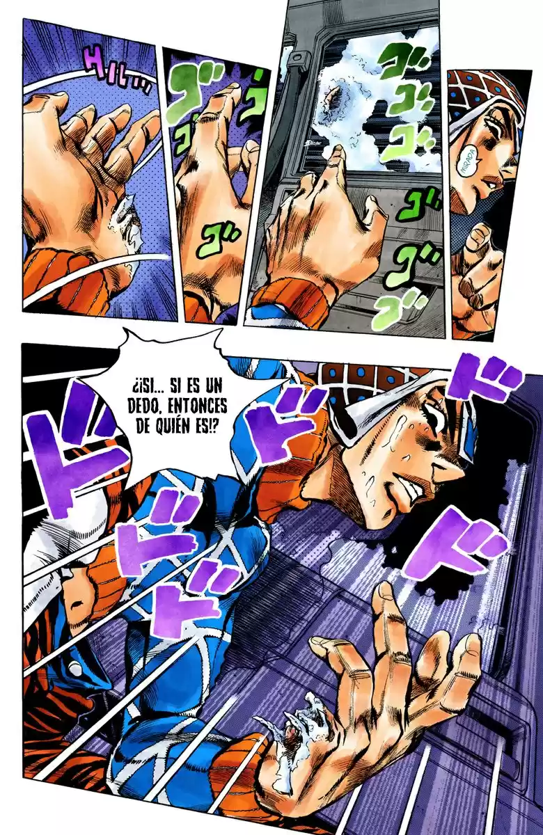 JoJo's Bizarre Adventure Part 5 - Vento Aureo [Official Colored] - Capítulo 69 - Página 15 - LectorTMOo
