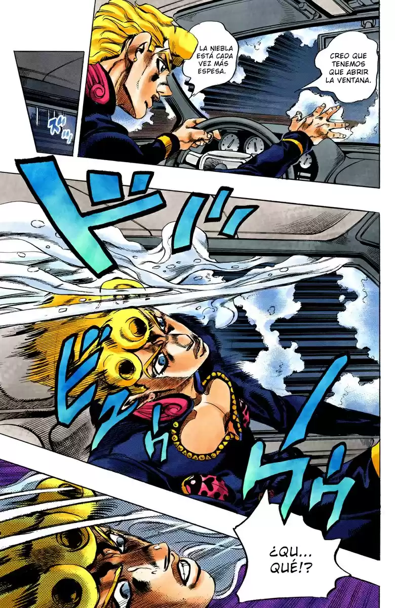 JoJo's Bizarre Adventure Part 5 - Vento Aureo [Official Colored] - Capítulo 69 - Página 16 - LectorTMOo