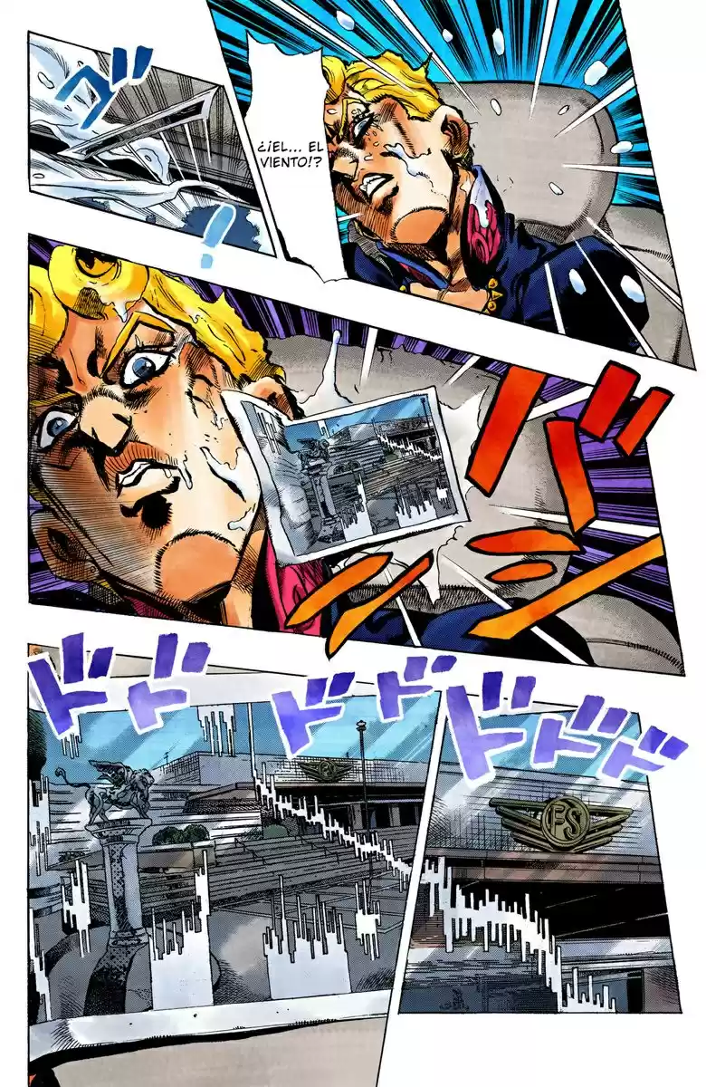 JoJo's Bizarre Adventure Part 5 - Vento Aureo [Official Colored] - Capítulo 69 - Página 17 - LectorTMOo
