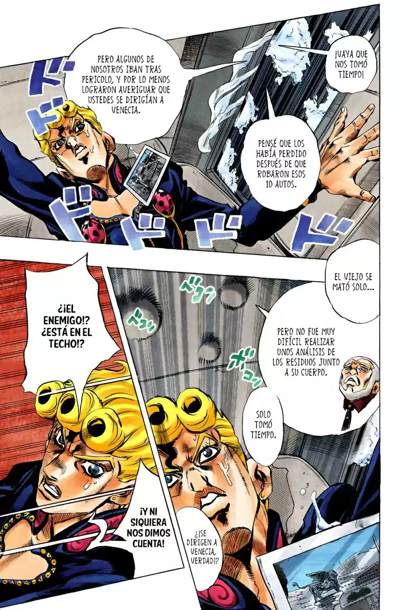 JoJo's Bizarre Adventure Part 5 - Vento Aureo [Official Colored] - Capítulo 69 - Página 18 - LectorTMOo