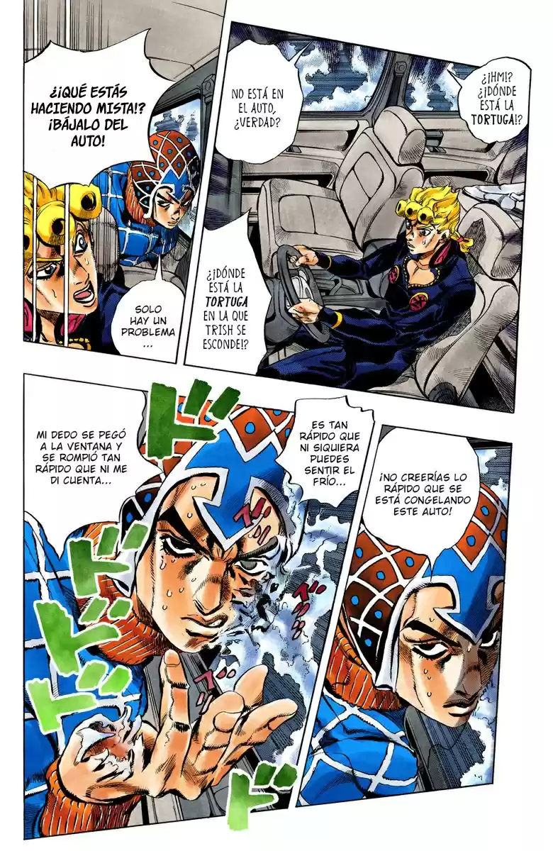 JoJo's Bizarre Adventure Part 5 - Vento Aureo [Official Colored] - Capítulo 69 - Página 19 - LectorTMOo