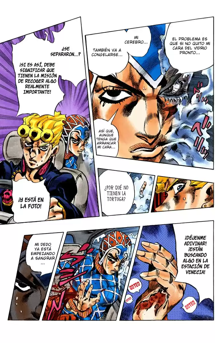 JoJo's Bizarre Adventure Part 5 - Vento Aureo [Official Colored] - Capítulo 69 - Página 20 - LectorTMOo
