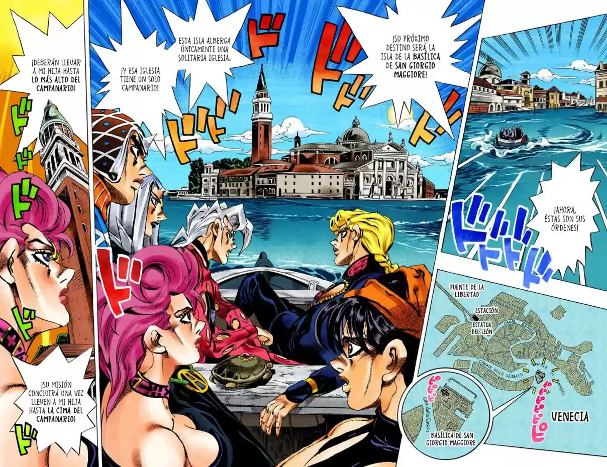 JoJo's Bizarre Adventure Part 5 - Vento Aureo [Official Colored] - Capítulo 77 - Página 5 - LectorTMOo