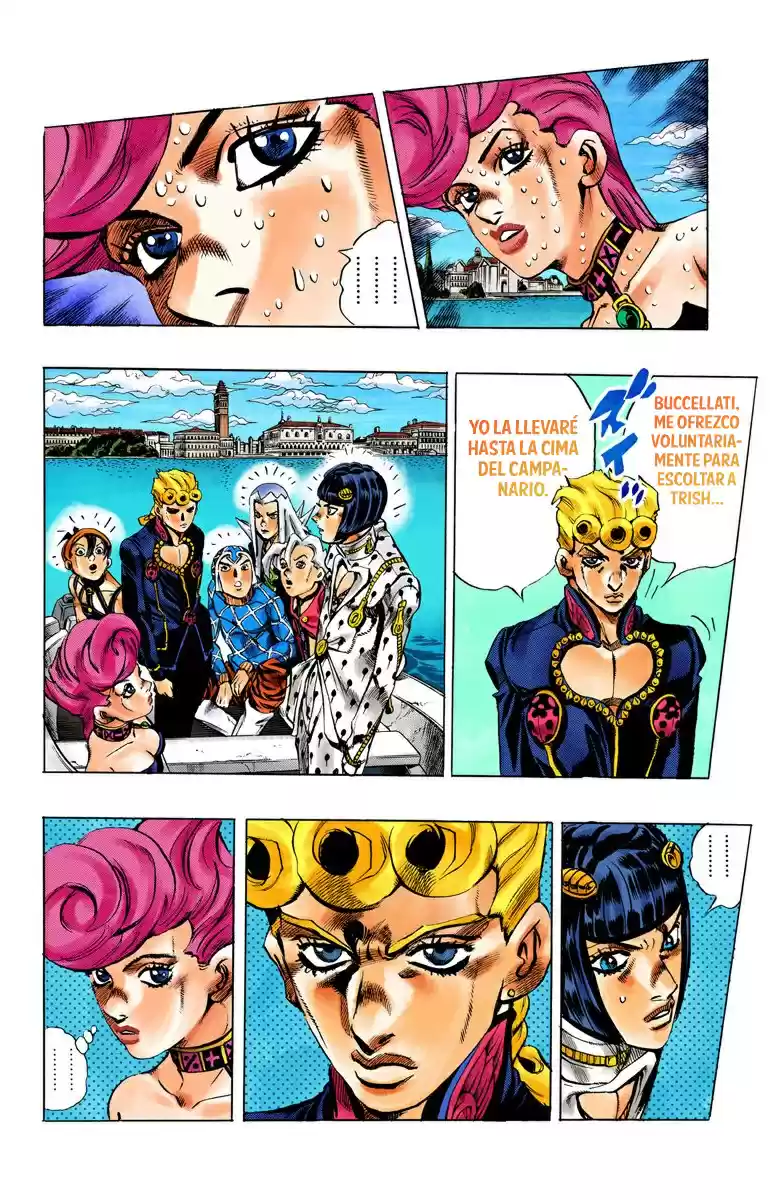 JoJo's Bizarre Adventure Part 5 - Vento Aureo [Official Colored] - Capítulo 77 - Página 8 - LectorTMOo