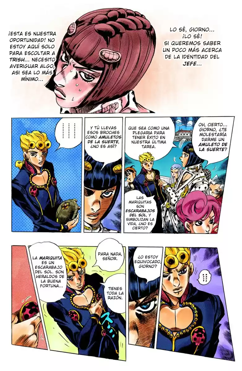 JoJo's Bizarre Adventure Part 5 - Vento Aureo [Official Colored] - Capítulo 77 - Página 10 - LectorTMOo