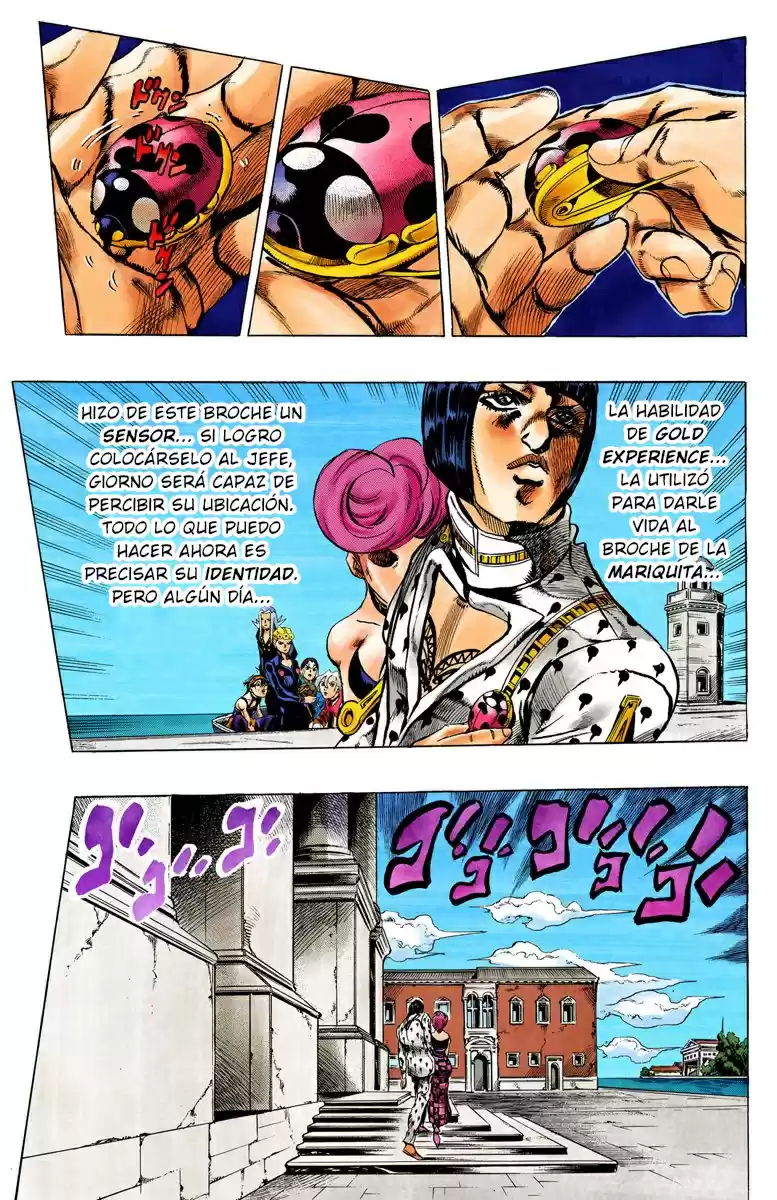 JoJo's Bizarre Adventure Part 5 - Vento Aureo [Official Colored] - Capítulo 77 - Página 11 - LectorTMOo