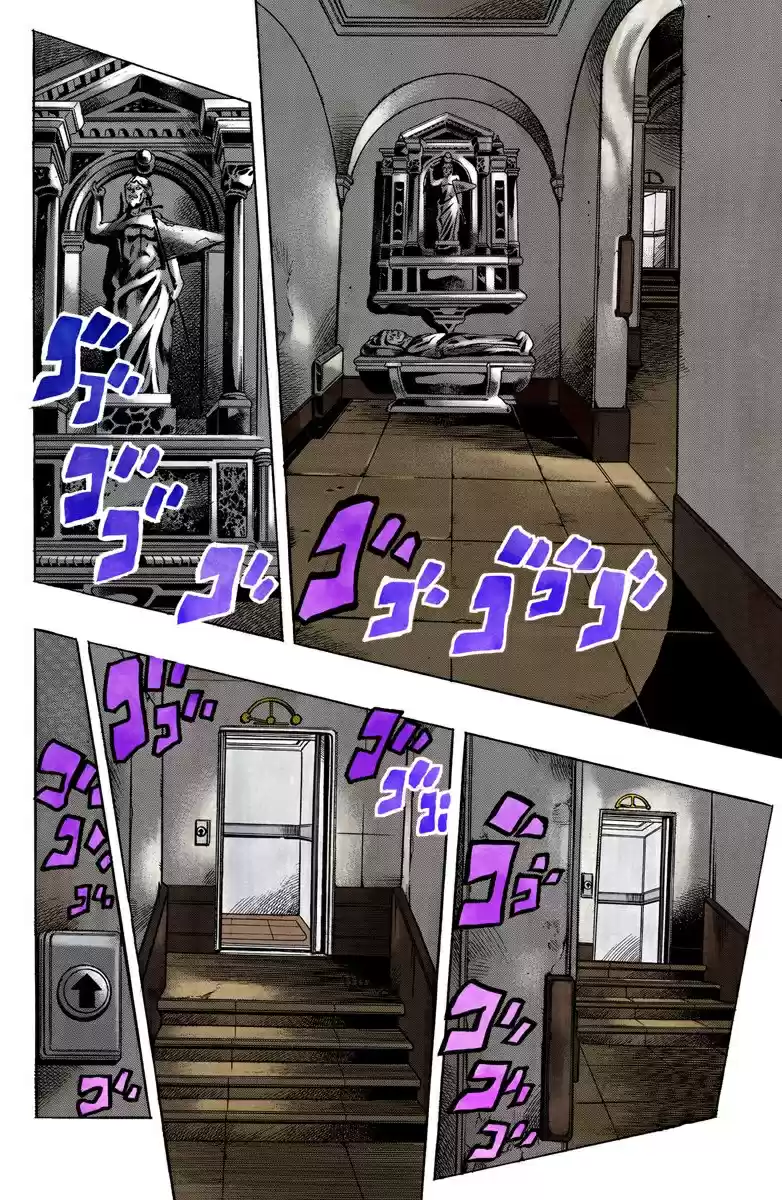 JoJo's Bizarre Adventure Part 5 - Vento Aureo [Official Colored] - Capítulo 77 - Página 12 - LectorTMOo