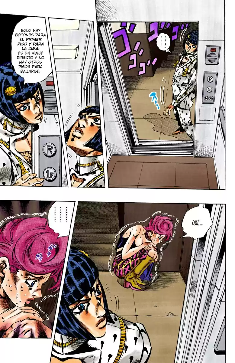 JoJo's Bizarre Adventure Part 5 - Vento Aureo [Official Colored] - Capítulo 77 - Página 13 - LectorTMOo