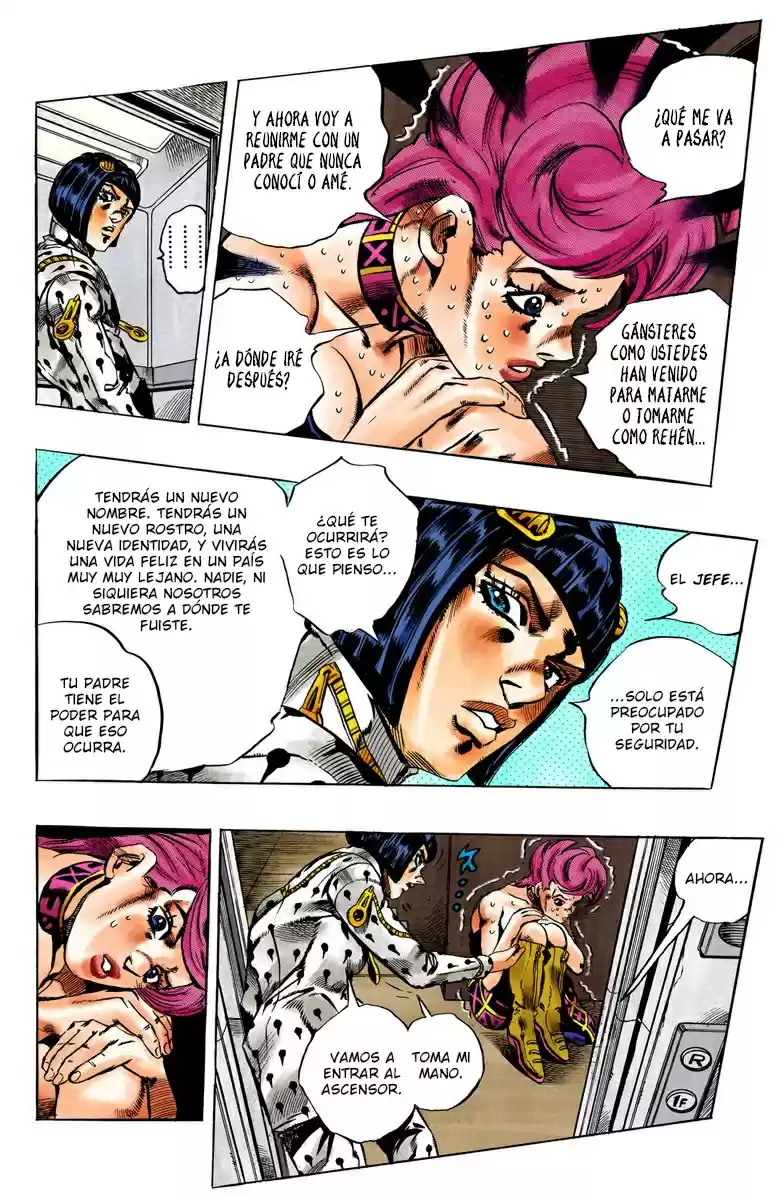 JoJo's Bizarre Adventure Part 5 - Vento Aureo [Official Colored] - Capítulo 77 - Página 14 - LectorTMOo
