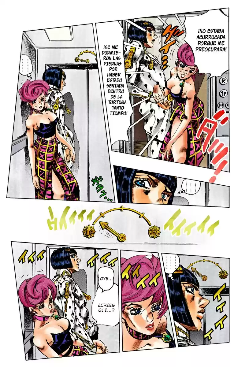 JoJo's Bizarre Adventure Part 5 - Vento Aureo [Official Colored] - Capítulo 77 - Página 15 - LectorTMOo