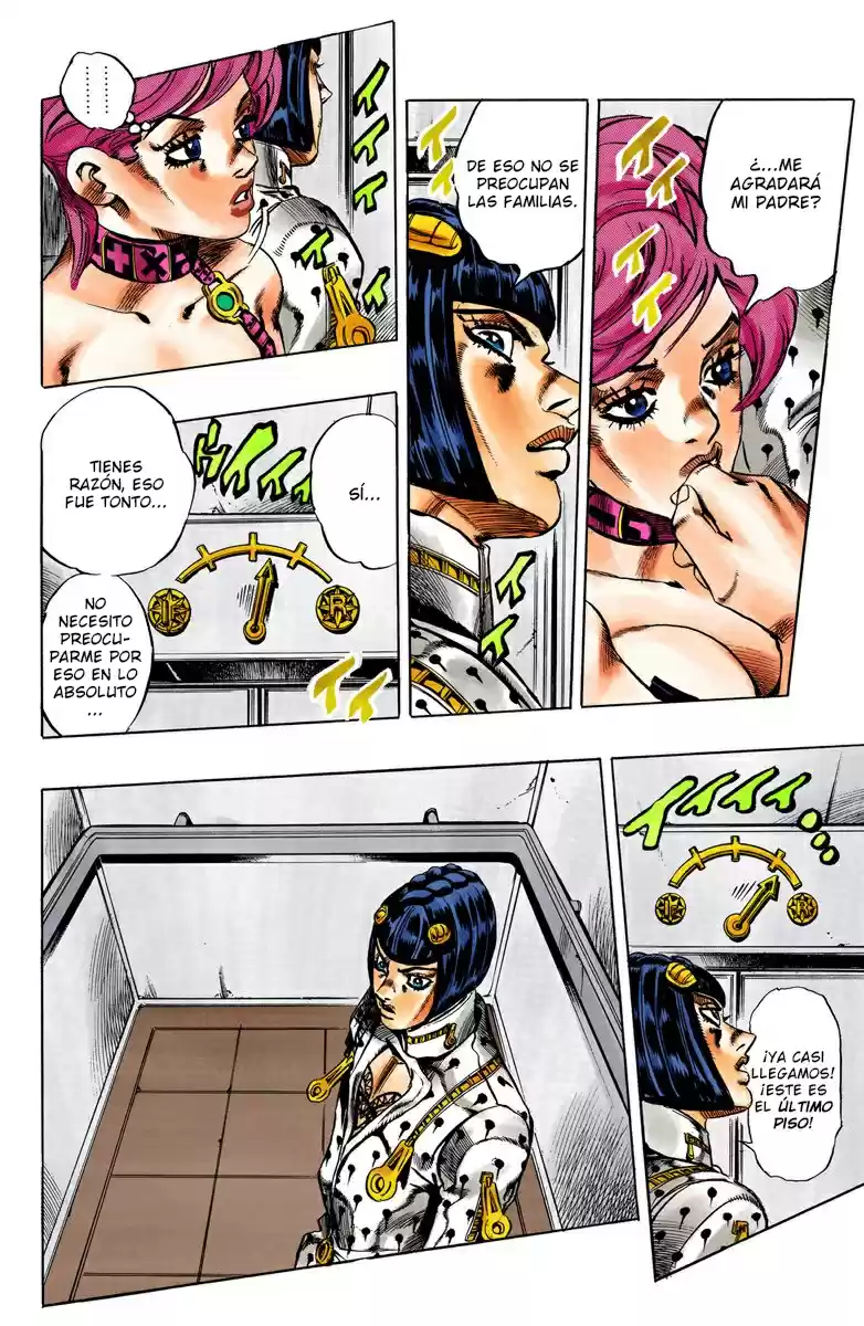 JoJo's Bizarre Adventure Part 5 - Vento Aureo [Official Colored] - Capítulo 77 - Página 16 - LectorTMOo