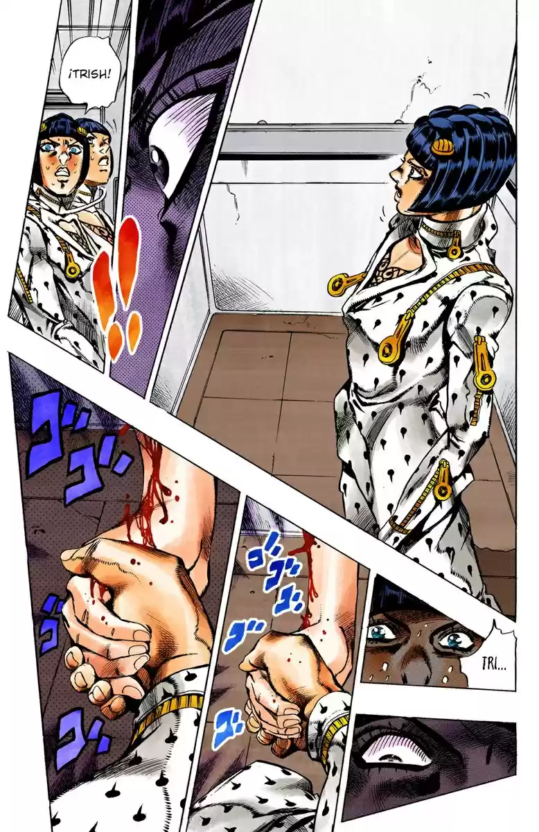 JoJo's Bizarre Adventure Part 5 - Vento Aureo [Official Colored] - Capítulo 77 - Página 17 - LectorTMOo