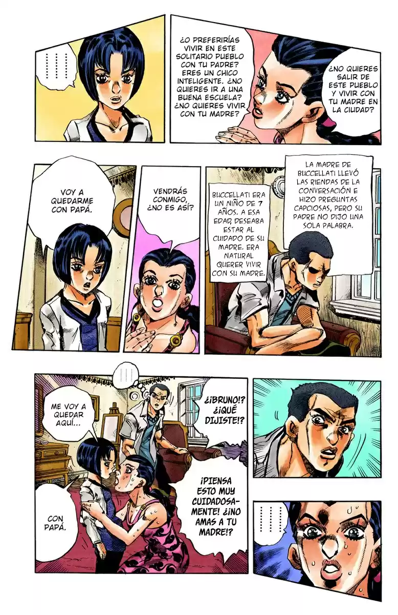 JoJo's Bizarre Adventure Part 5 - Vento Aureo [Official Colored] - Capítulo 78 - Página 4 - LectorTMOo