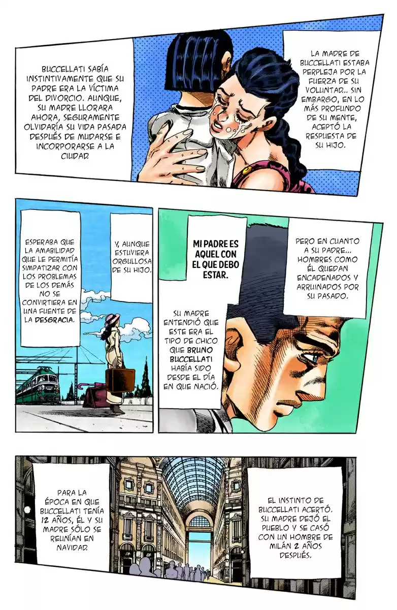 JoJo's Bizarre Adventure Part 5 - Vento Aureo [Official Colored] - Capítulo 78 - Página 5 - LectorTMOo