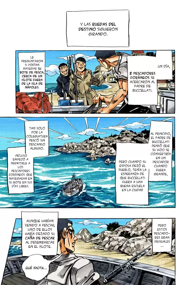 JoJo's Bizarre Adventure Part 5 - Vento Aureo [Official Colored] - Capítulo 78 - Página 6 - LectorTMOo