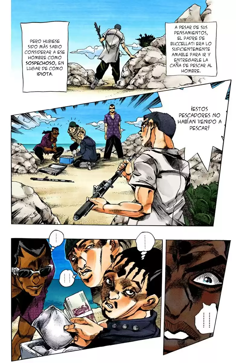 JoJo's Bizarre Adventure Part 5 - Vento Aureo [Official Colored] - Capítulo 78 - Página 7 - LectorTMOo