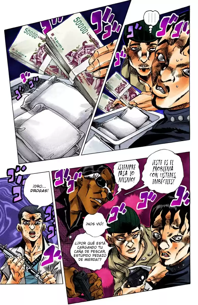 JoJo's Bizarre Adventure Part 5 - Vento Aureo [Official Colored] - Capítulo 78 - Página 8 - LectorTMOo