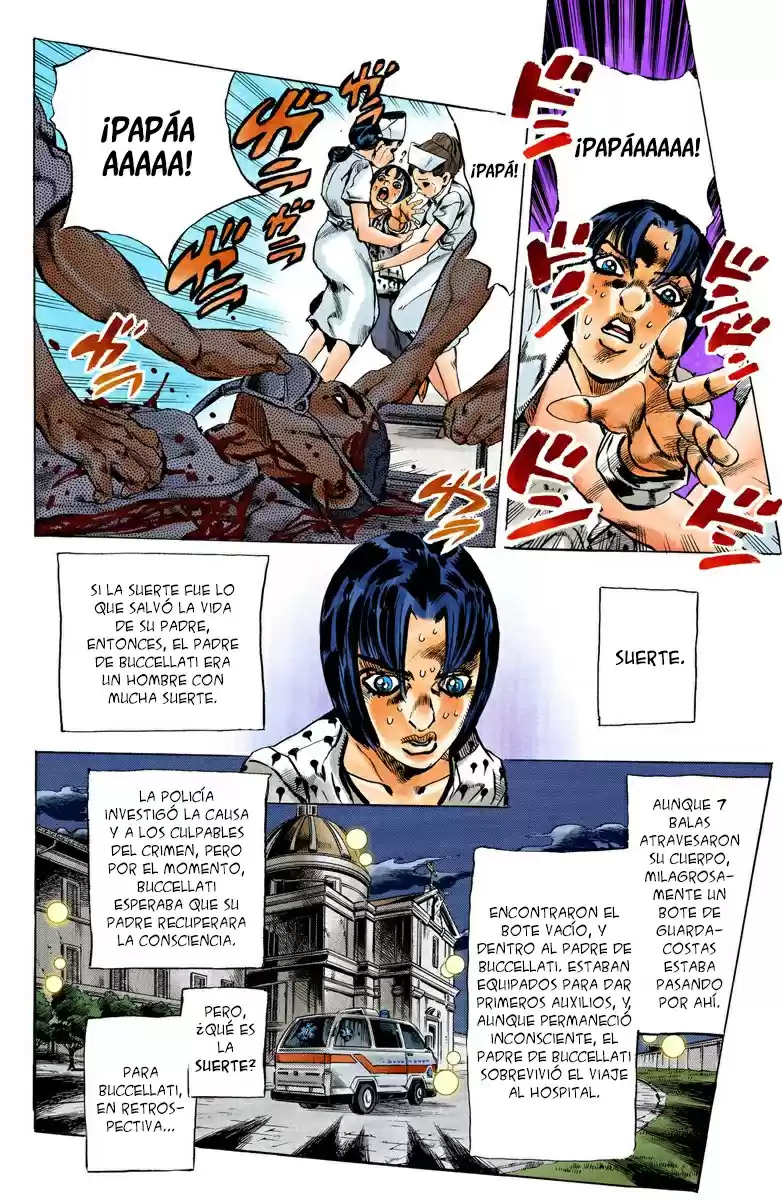 JoJo's Bizarre Adventure Part 5 - Vento Aureo [Official Colored] - Capítulo 78 - Página 9 - LectorTMOo