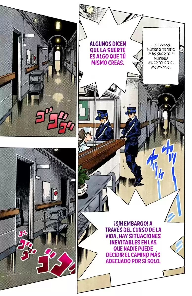 JoJo's Bizarre Adventure Part 5 - Vento Aureo [Official Colored] - Capítulo 78 - Página 10 - LectorTMOo