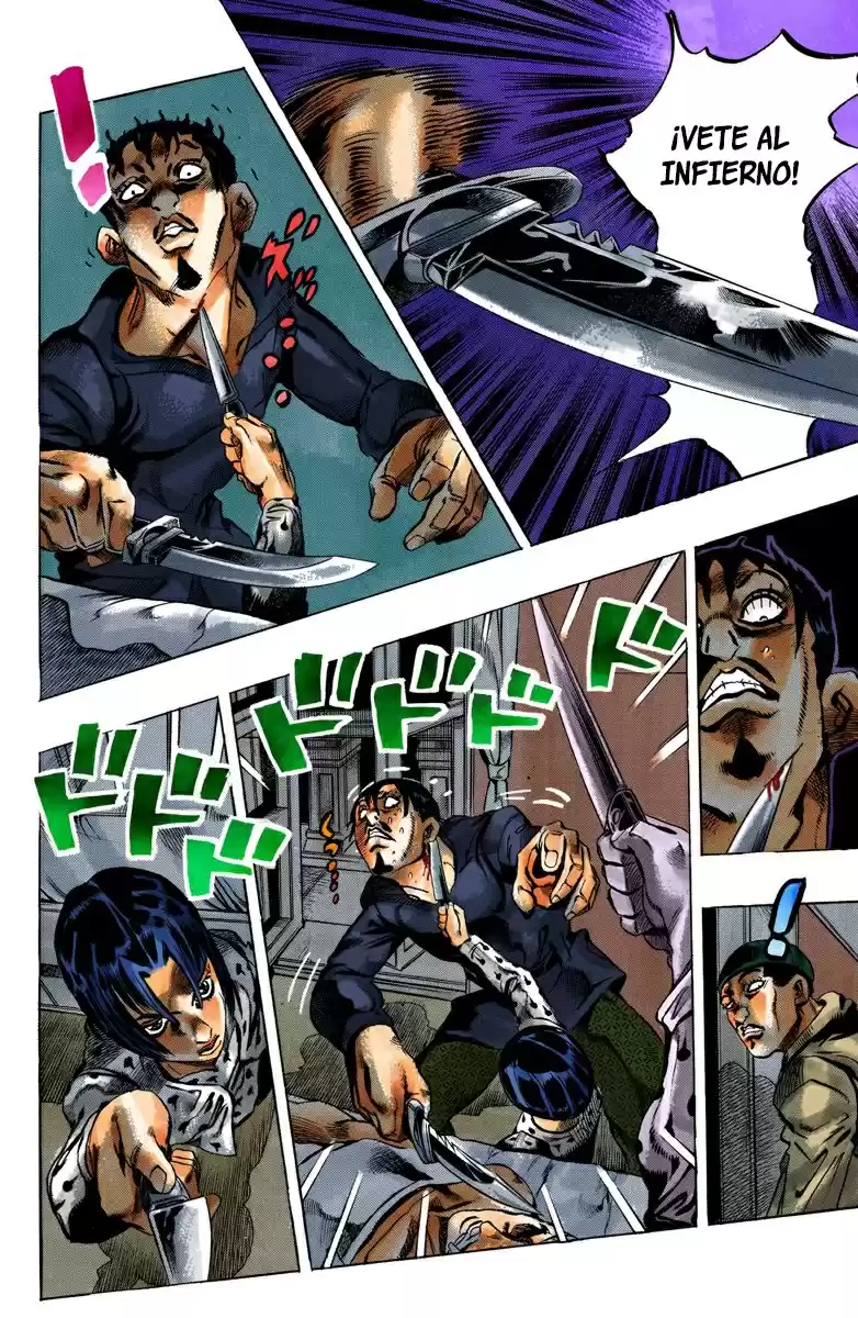 JoJo's Bizarre Adventure Part 5 - Vento Aureo [Official Colored] - Capítulo 78 - Página 13 - LectorTMOo