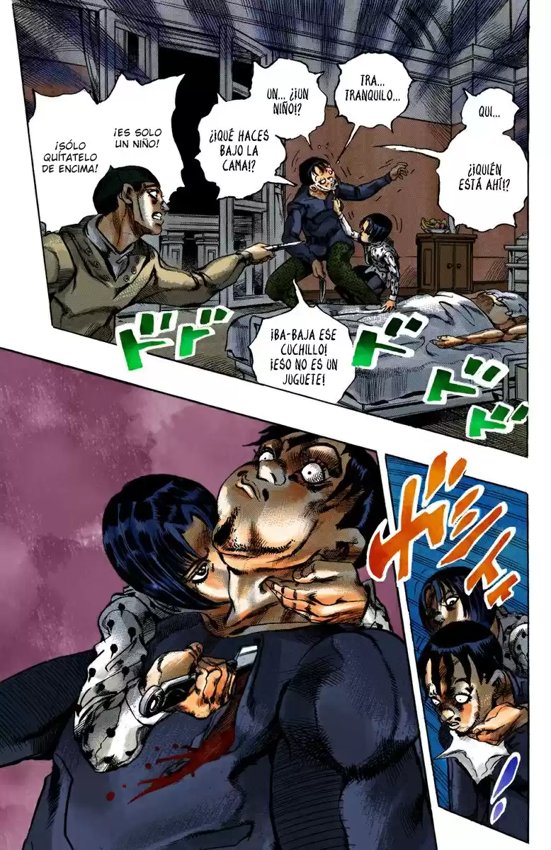 JoJo's Bizarre Adventure Part 5 - Vento Aureo [Official Colored] - Capítulo 78 - Página 14 - LectorTMOo