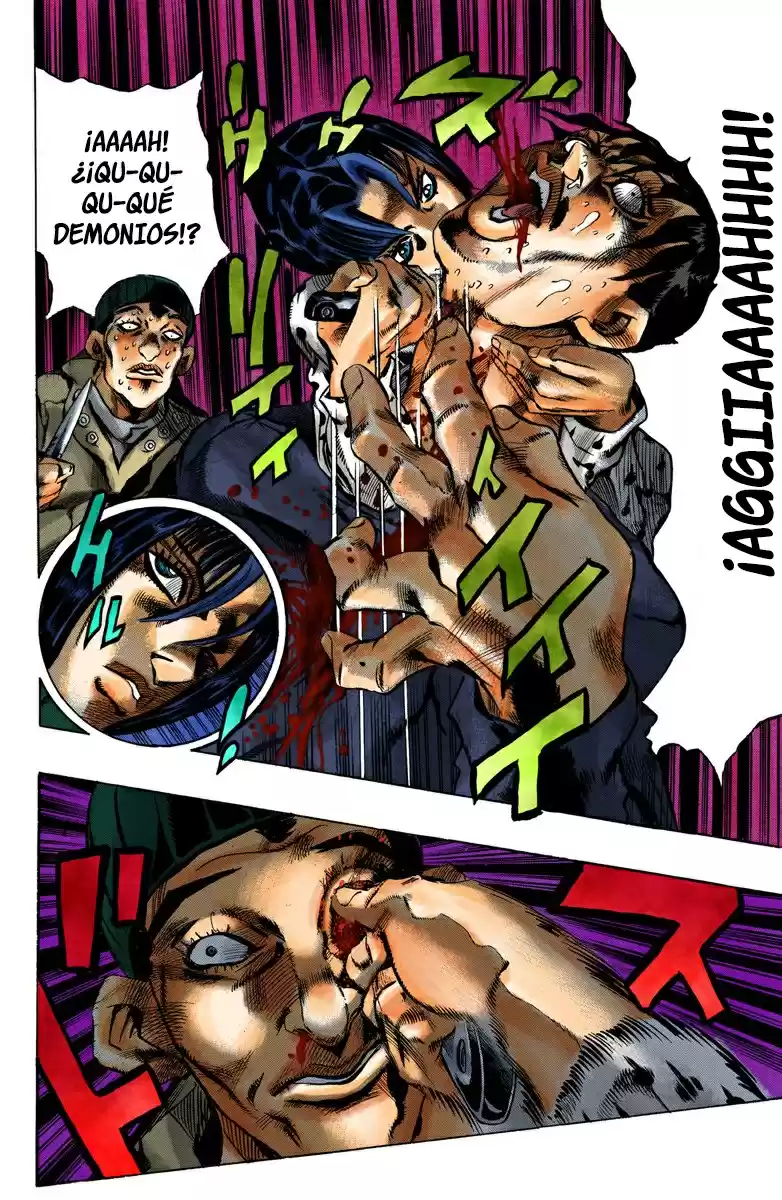 JoJo's Bizarre Adventure Part 5 - Vento Aureo [Official Colored] - Capítulo 78 - Página 15 - LectorTMOo