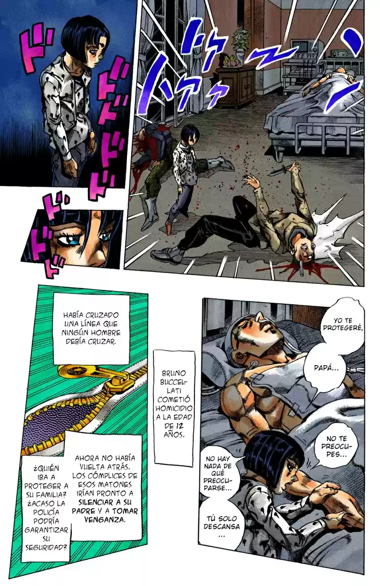 JoJo's Bizarre Adventure Part 5 - Vento Aureo [Official Colored] - Capítulo 78 - Página 16 - LectorTMOo