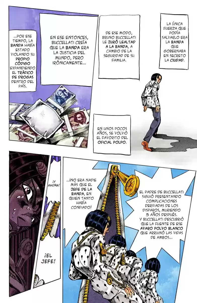 JoJo's Bizarre Adventure Part 5 - Vento Aureo [Official Colored] - Capítulo 78 - Página 17 - LectorTMOo
