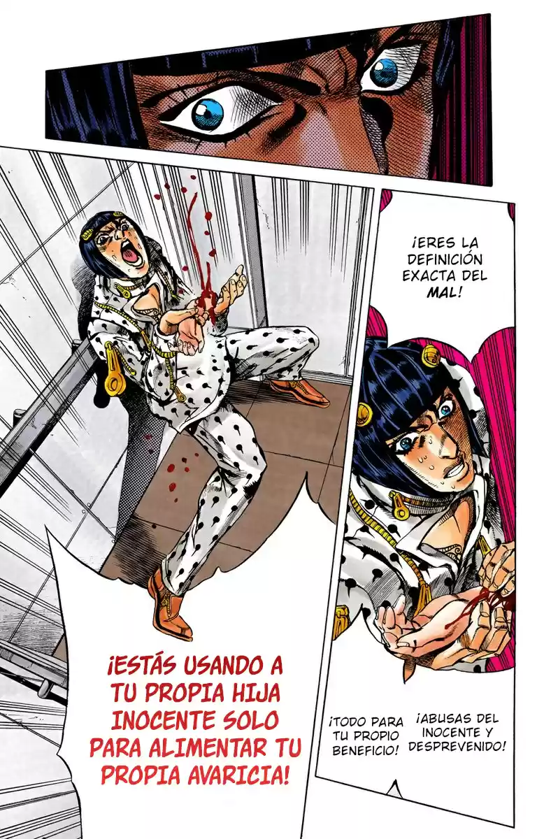 JoJo's Bizarre Adventure Part 5 - Vento Aureo [Official Colored] - Capítulo 78 - Página 18 - LectorTMOo