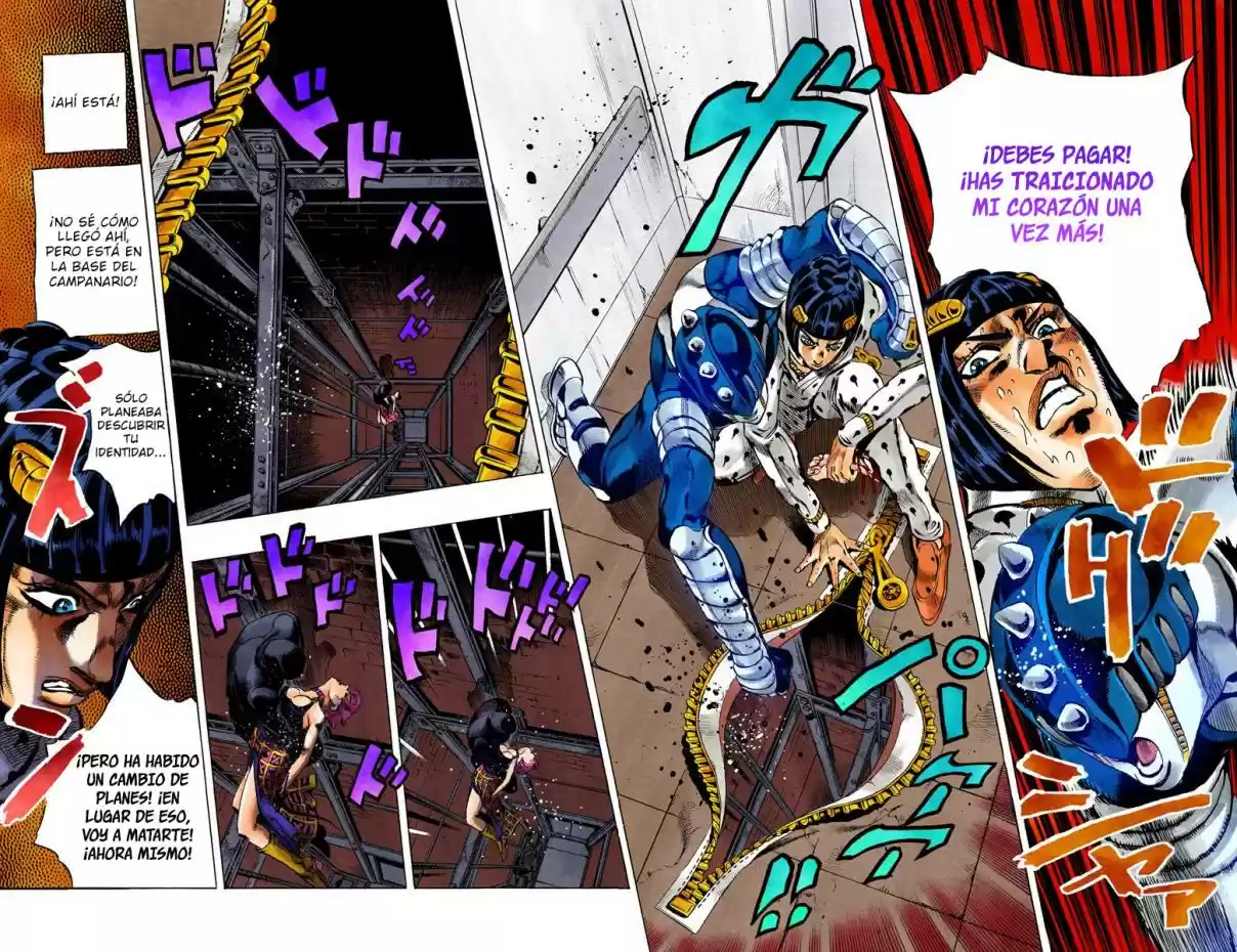 JoJo's Bizarre Adventure Part 5 - Vento Aureo [Official Colored] - Capítulo 78 - Página 19 - LectorTMOo