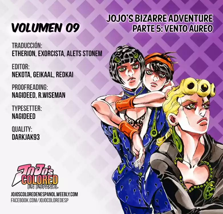 JoJo's Bizarre Adventure Part 5 - Vento Aureo [Official Colored] - Capítulo 78 - Página 21 - LectorTMOo