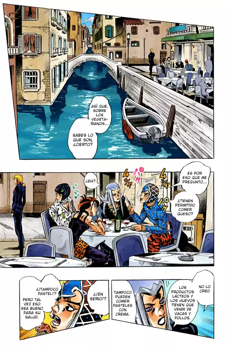 JoJo's Bizarre Adventure Part 5 - Vento Aureo [Official Colored] - Capítulo 85 - Página 4 - LectorTMOo