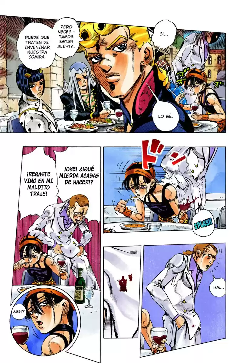 JoJo's Bizarre Adventure Part 5 - Vento Aureo [Official Colored] - Capítulo 85 - Página 6 - LectorTMOo