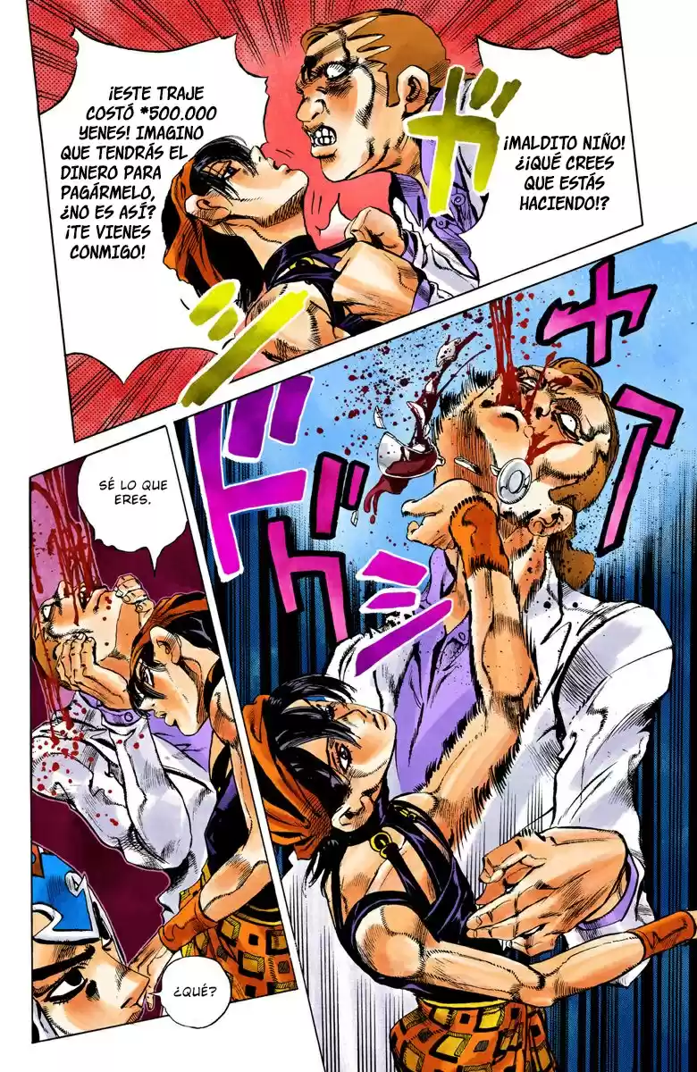 JoJo's Bizarre Adventure Part 5 - Vento Aureo [Official Colored] - Capítulo 85 - Página 7 - LectorTMOo