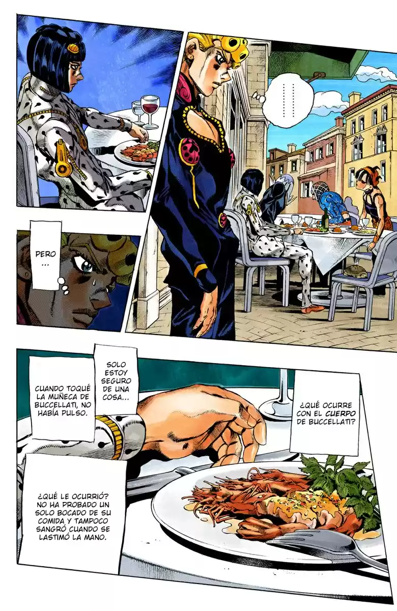 JoJo's Bizarre Adventure Part 5 - Vento Aureo [Official Colored] - Capítulo 85 - Página 9 - LectorTMOo