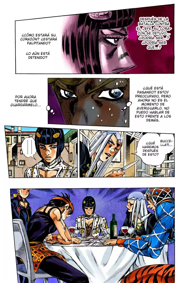 JoJo's Bizarre Adventure Part 5 - Vento Aureo [Official Colored] - Capítulo 85 - Página 10 - LectorTMOo