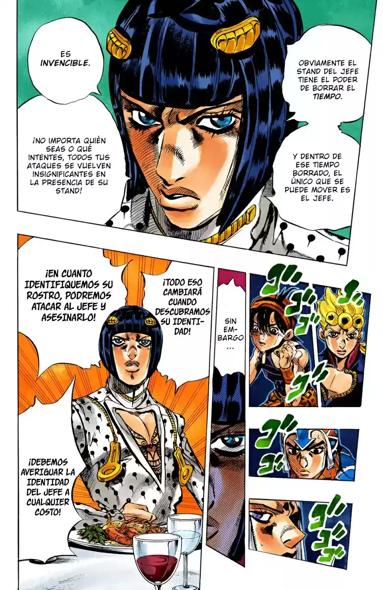 JoJo's Bizarre Adventure Part 5 - Vento Aureo [Official Colored] - Capítulo 85 - Página 11 - LectorTMOo
