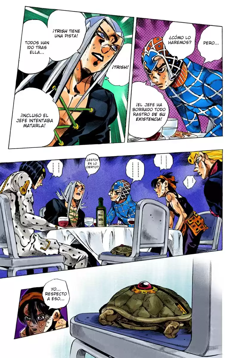 JoJo's Bizarre Adventure Part 5 - Vento Aureo [Official Colored] - Capítulo 85 - Página 12 - LectorTMOo