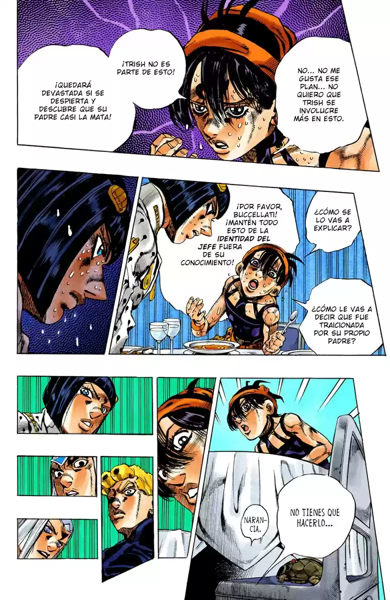 JoJo's Bizarre Adventure Part 5 - Vento Aureo [Official Colored] - Capítulo 85 - Página 13 - LectorTMOo