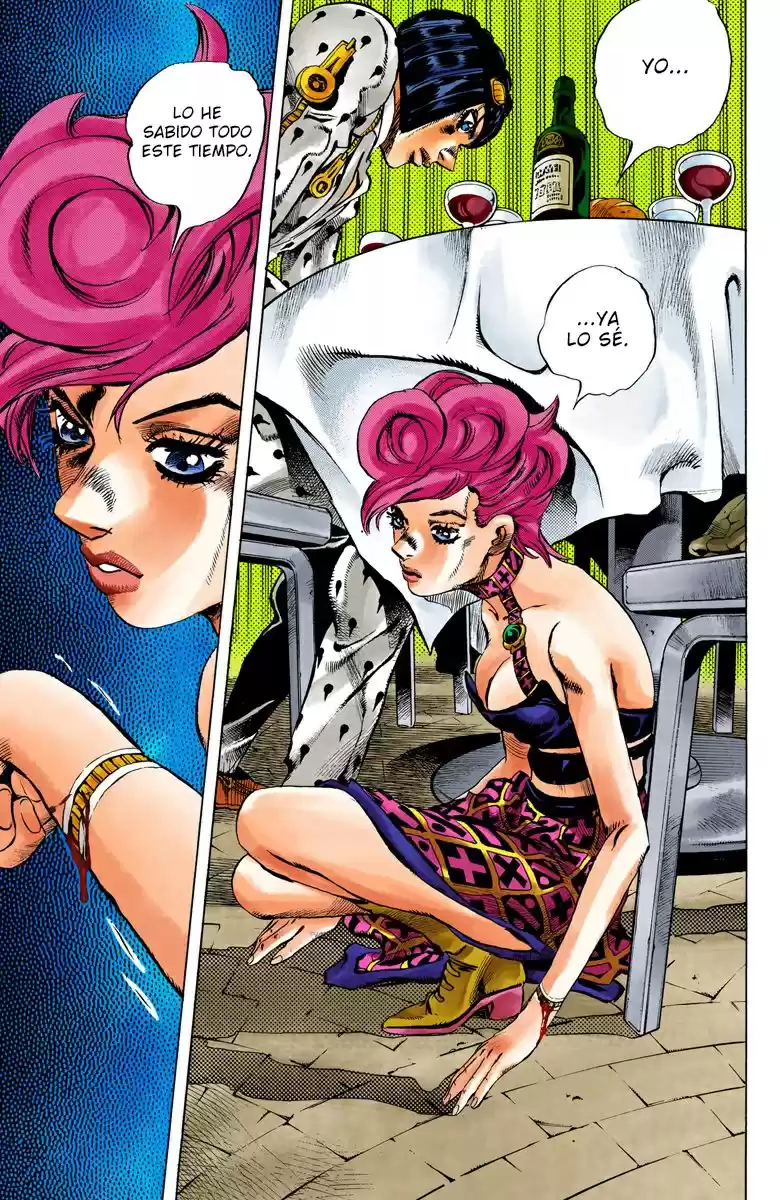JoJo's Bizarre Adventure Part 5 - Vento Aureo [Official Colored] - Capítulo 85 - Página 14 - LectorTMOo