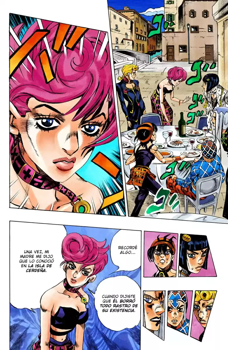 JoJo's Bizarre Adventure Part 5 - Vento Aureo [Official Colored] - Capítulo 85 - Página 15 - LectorTMOo