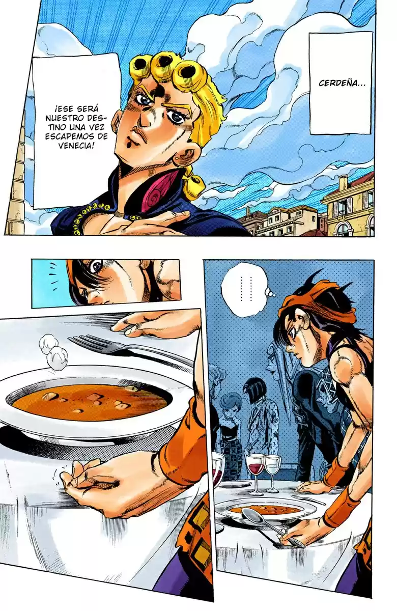 JoJo's Bizarre Adventure Part 5 - Vento Aureo [Official Colored] - Capítulo 85 - Página 18 - LectorTMOo