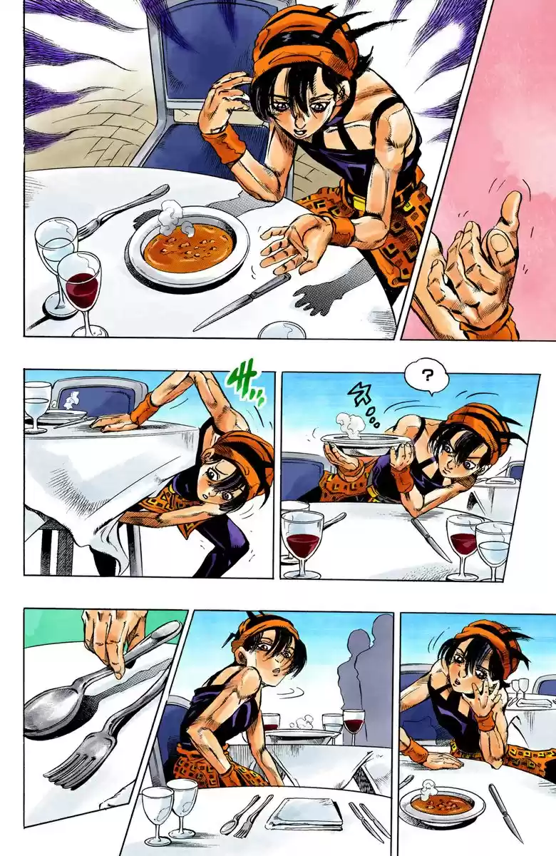JoJo's Bizarre Adventure Part 5 - Vento Aureo [Official Colored] - Capítulo 85 - Página 19 - LectorTMOo