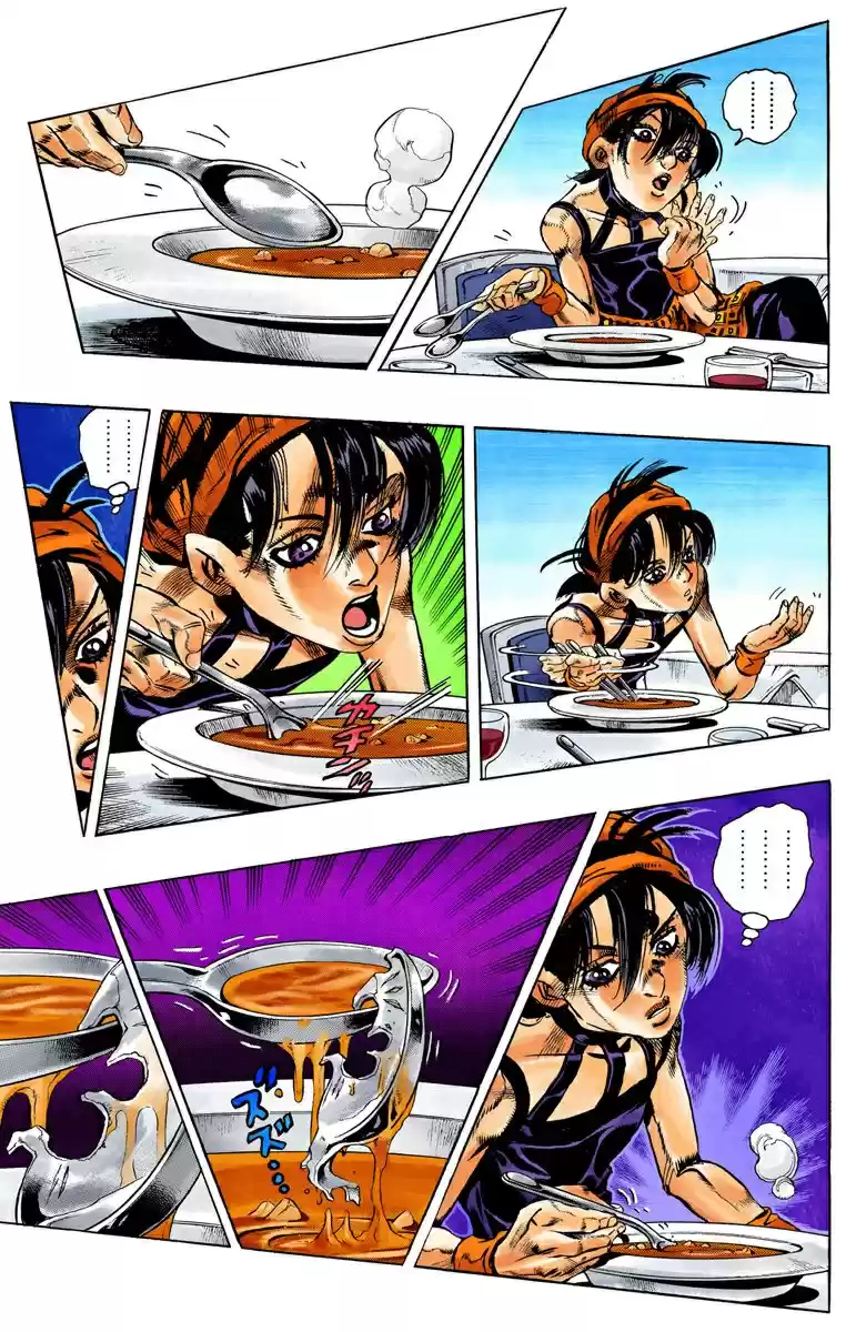 JoJo's Bizarre Adventure Part 5 - Vento Aureo [Official Colored] - Capítulo 85 - Página 20 - LectorTMOo